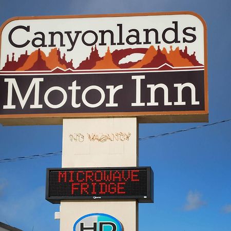 Canyonlands Motor Inn Monticello Exterior photo