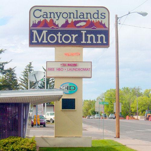 Canyonlands Motor Inn Monticello Exterior photo