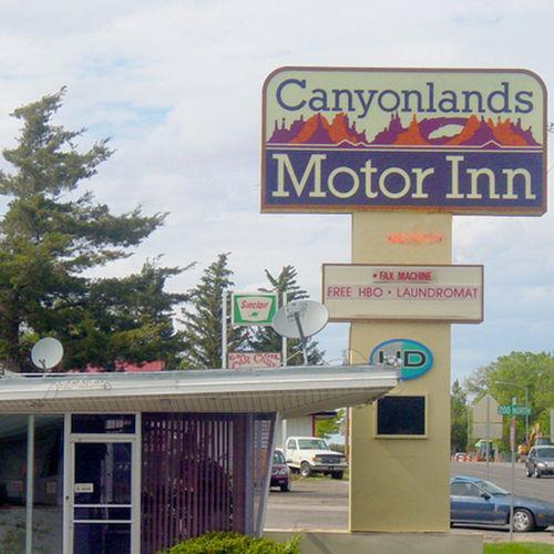 Canyonlands Motor Inn Monticello Exterior photo