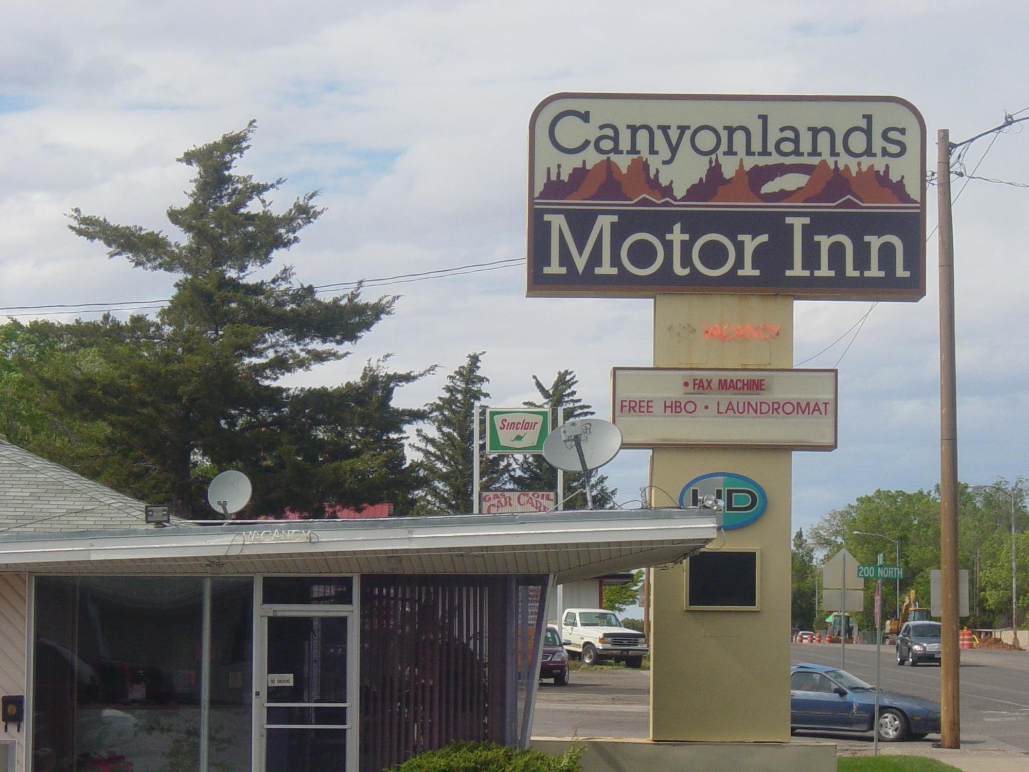 Canyonlands Motor Inn Monticello Exterior photo