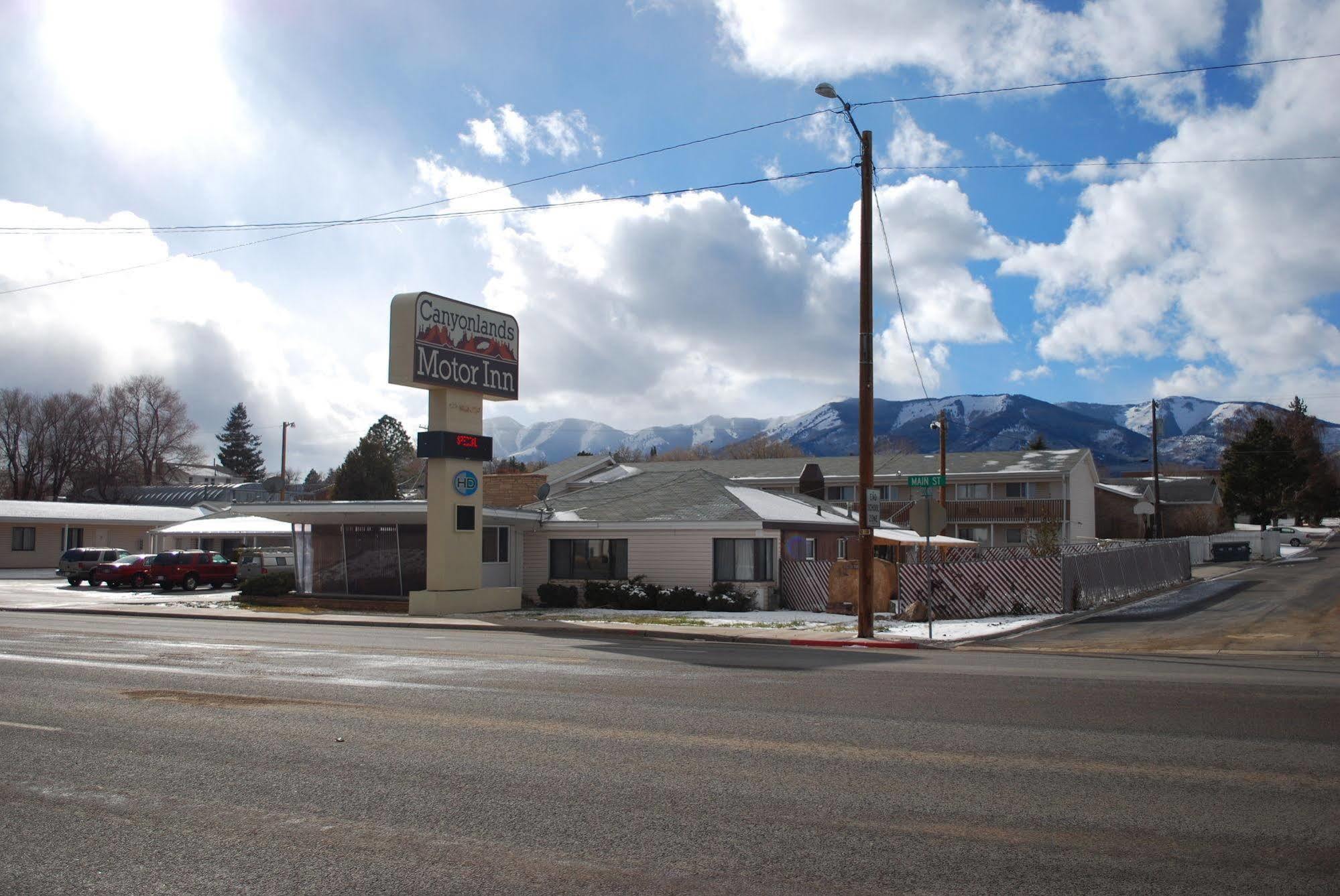 Canyonlands Motor Inn Monticello Exterior photo