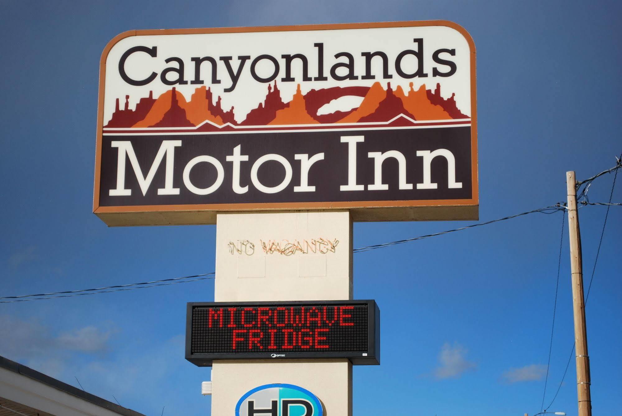 Canyonlands Motor Inn Monticello Exterior photo