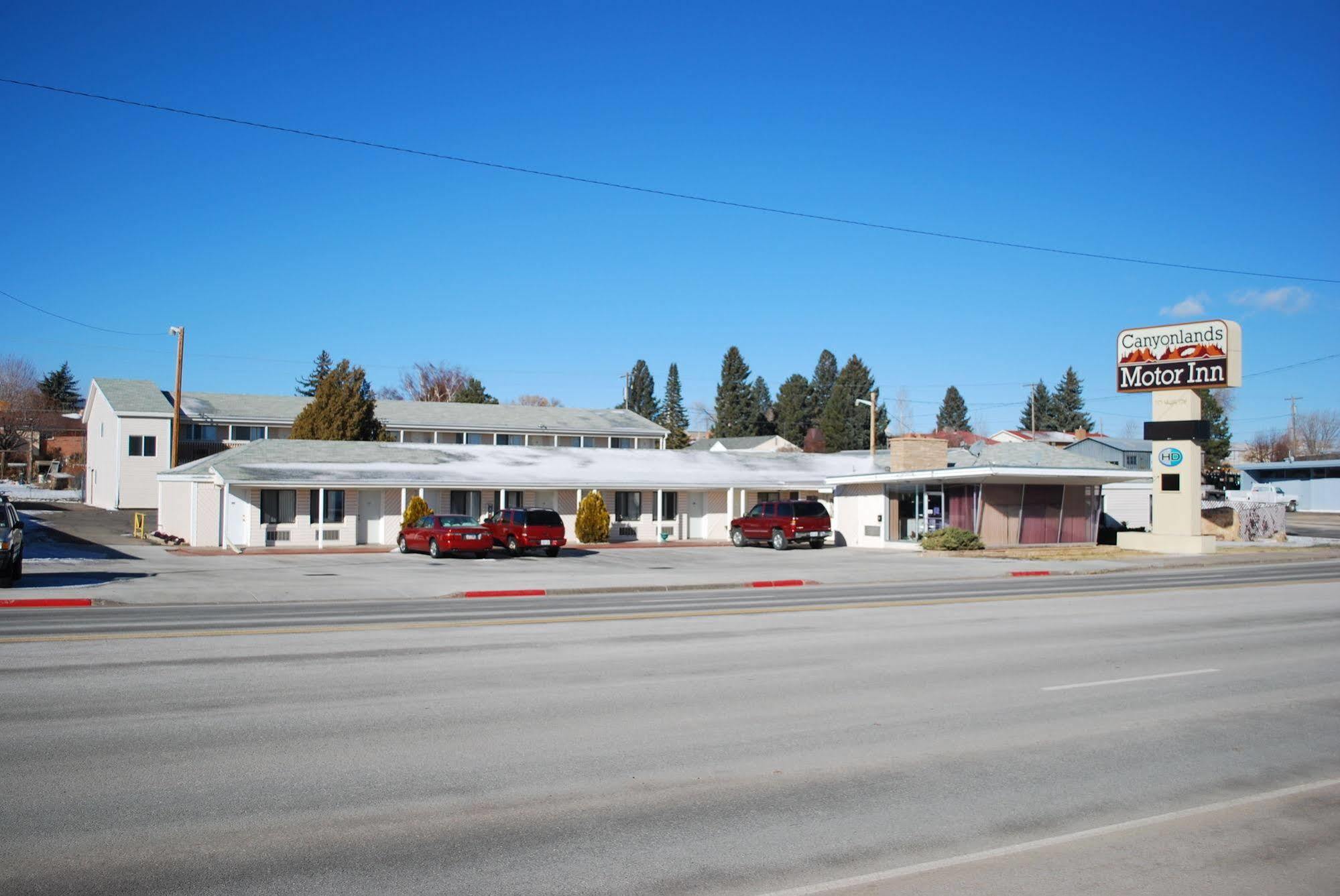 Canyonlands Motor Inn Monticello Exterior photo